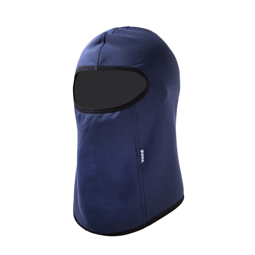 Fleecová kukla Kama D24 tmavě modrá