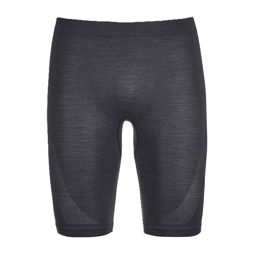 Heren Merino onderbroek 120 Competition Light Shorts Ortovox zwarte raaf