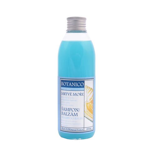 Šampon/balzám Mrtvé moře 200 ml