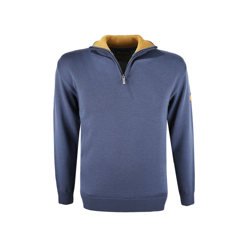Unisex sweater merino Kama 4105 - Light Blue