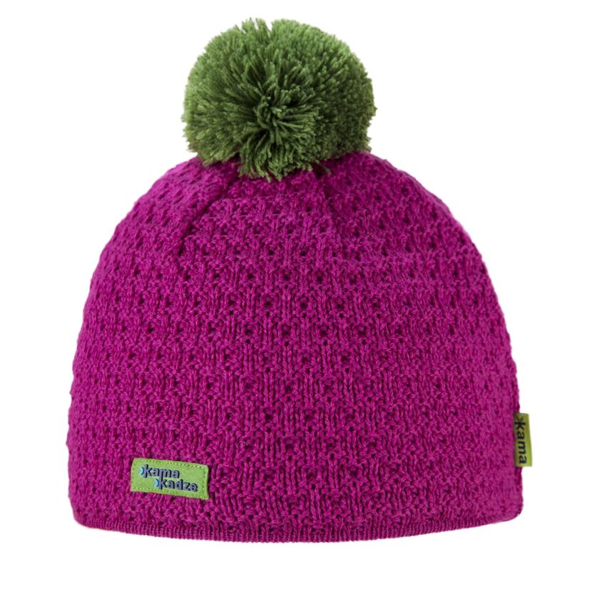 Strickmütze Merino Kama K36 rosa