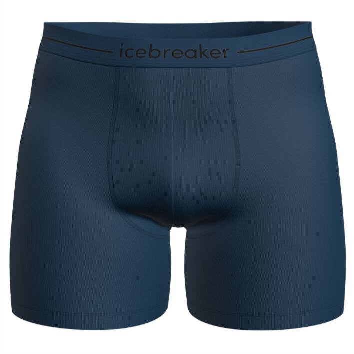 Pánské funkční boxerky Icebreaker Merino  Anatomica Atlantis