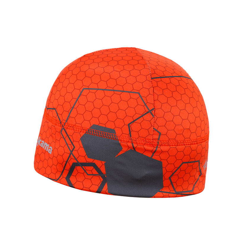 Căciulă de alergare Kama AW66 Gore-tex - portocaliu