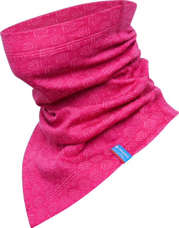 Dětský šátek Merino Thermowave Junior Magenta/Rose
