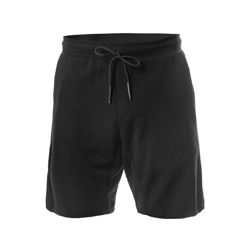 Pánske šortky Sensor Merino Upper Traveller čierna