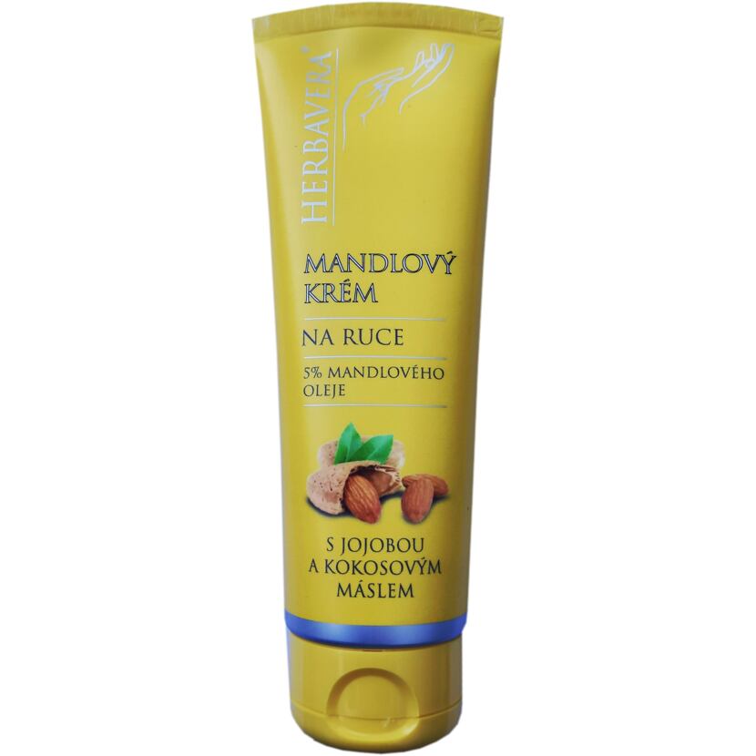 Mandlový krém na ruce 120 ml