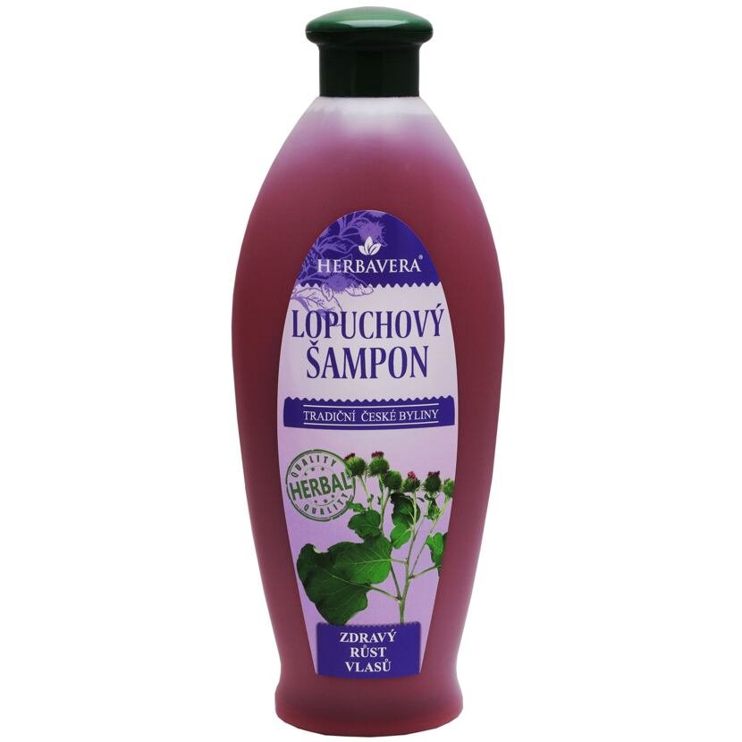 Bojtorján sampon panthenollal 550 ml