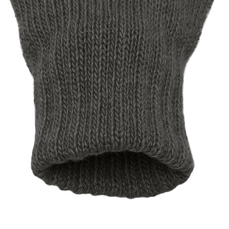 Kids’ Wool Mittens with Cashmere Grey