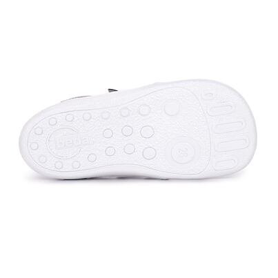 Kid's barefoot breathable velcro sneakers "Beda" - Grey