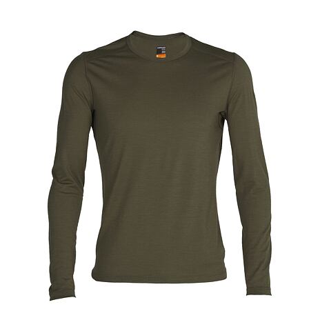 Funktionsshirt für Herren Merino 200 Oasis Icebreaker grün