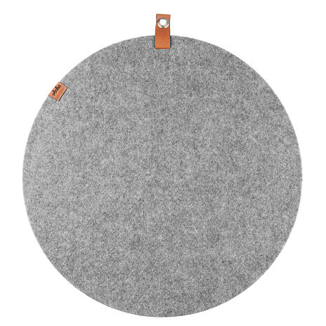 Felt Notice Board Grey