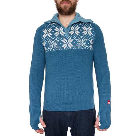 Herrenpullover Ulvang Rav Kiby blau