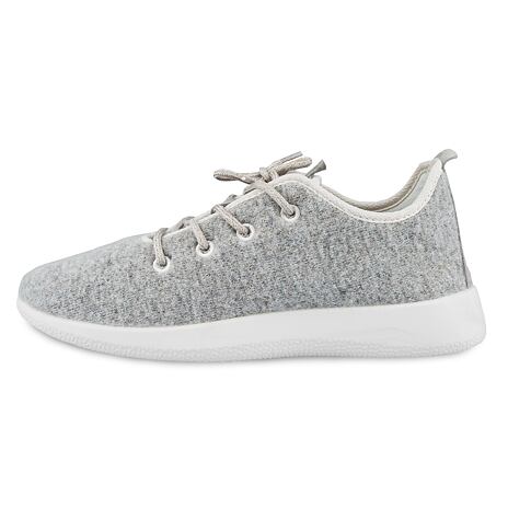 Vlnka Wool Trainers Grey