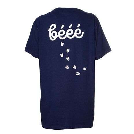 Woolville Cotton T-shirt Navy