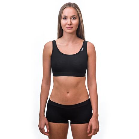 Funktionsunterwäsche für Damen Sensor Merino Active schwarz