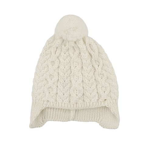 Vlnka Kids’ Wool Hat V40 Natural