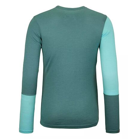 Dames Merino T-shirt 185 Rock'n'Wool Long Sleeve Ortovox arctic grey