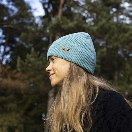 Woolee Wool Hat V33 Turquoise