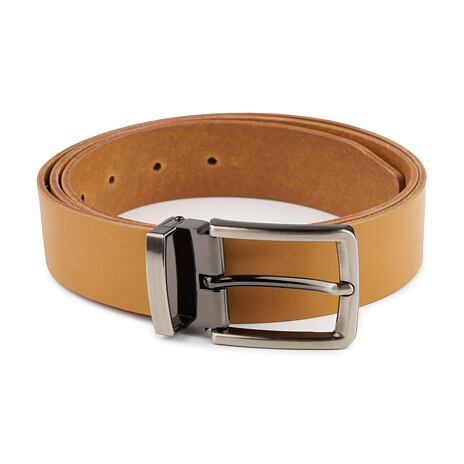 Ceinture en cuir marron