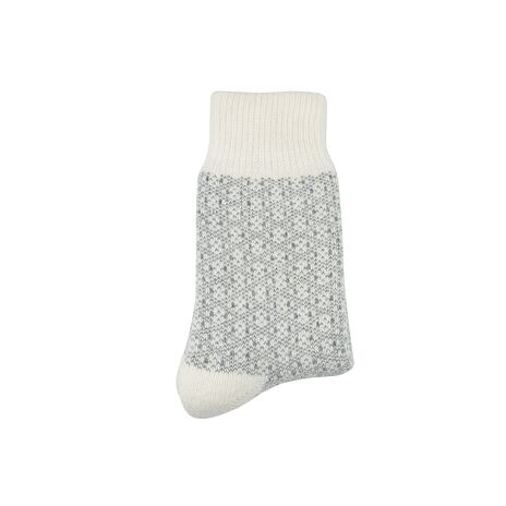 Sheep Socks Merino Jacquard Light Grey