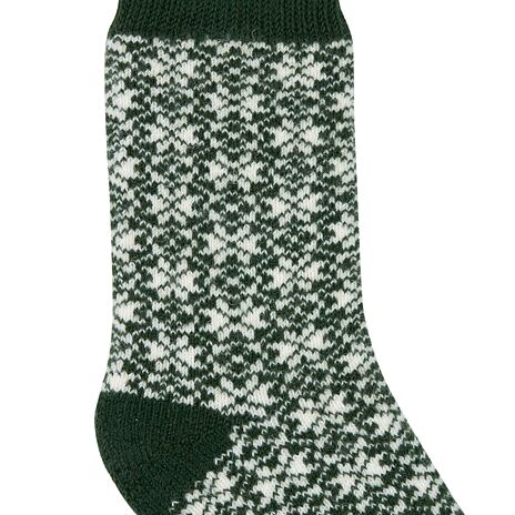 Merino Socks Green