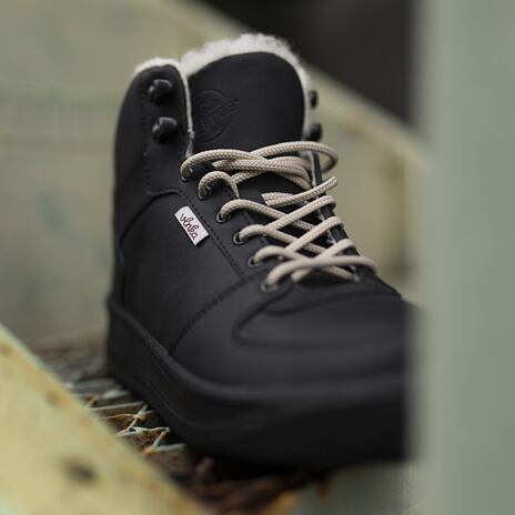 Prestige Vlnka Winter Boots with Wool Lining Black