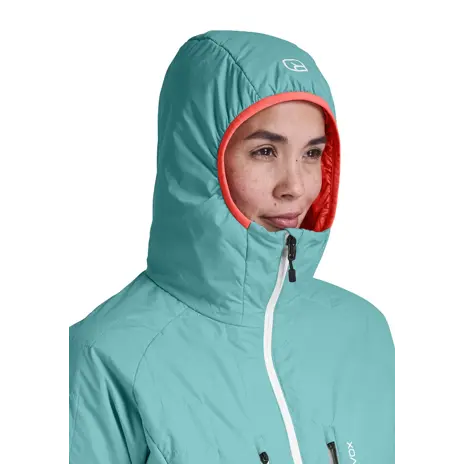 Jachetă pentru femei Piz Boe Jacket Ortovox - Ice Waterfall