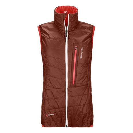 Women’s Ortovox Piz Grisch Vest Coral