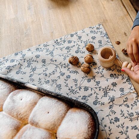 Placemat Blue Blossom