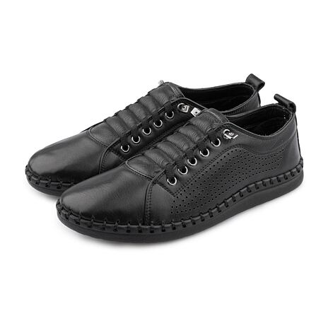 Baskets barefoot Mira en cuir noires