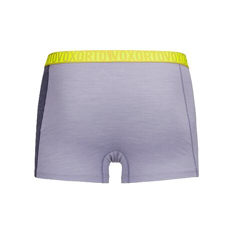 Herren Merino Boxershorts Ortovox 150 Essential Trunks grau