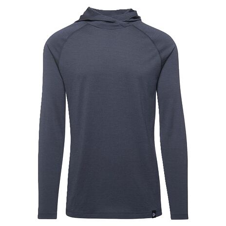 Herren-Kapuzenpullover MERINO AERO Thermowave grau