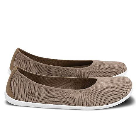 Ballerines pieds nus pour femme Be Lenka Delight, beige