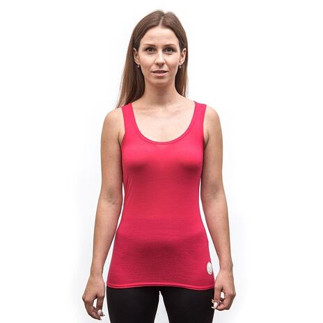 Damen-Funktions-Unterhemd Sensor Merino Air rosa