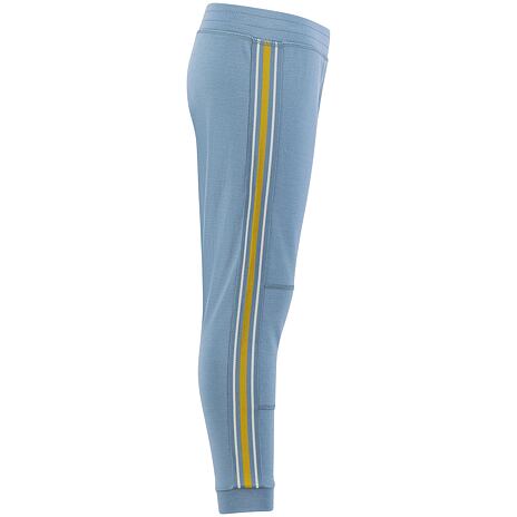 Wollen kinderjoggingbroek Piny Ulvang blauw