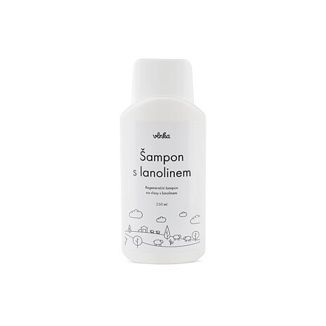 Haarshampoo met lanoline 250 ml