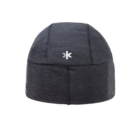Căciulă tricotată Merino Kama Tecnowool A03 - Negru