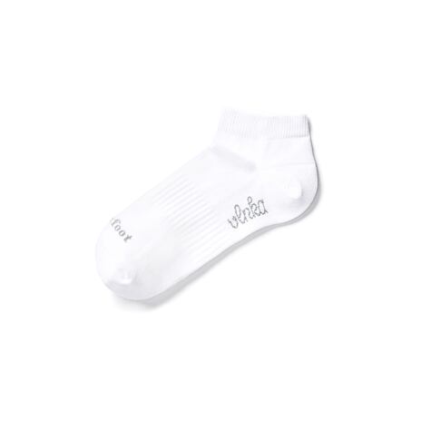 Chaussettes en coton barefoot blanc blanc