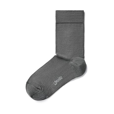 Chaussettes d'été Merino 2 paires grises