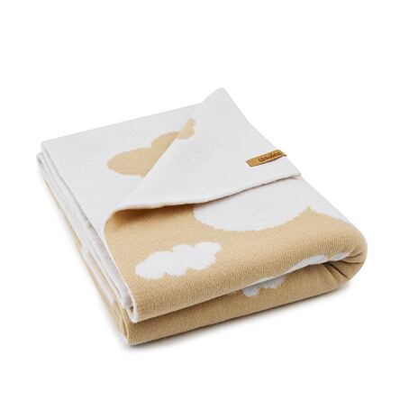 Children's Wool Blanket Cloud Beige