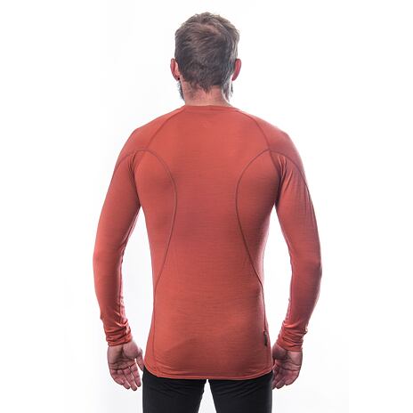 Herren Funktionsshirt Sensor Merino Active rot