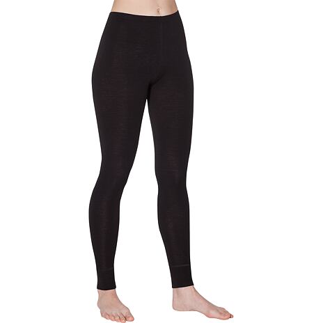 Women's Performance Merino WARM THERMOWAVE Baselayer Pants Black