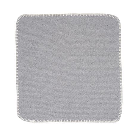 Cotton Bathroom Mat Set Gray