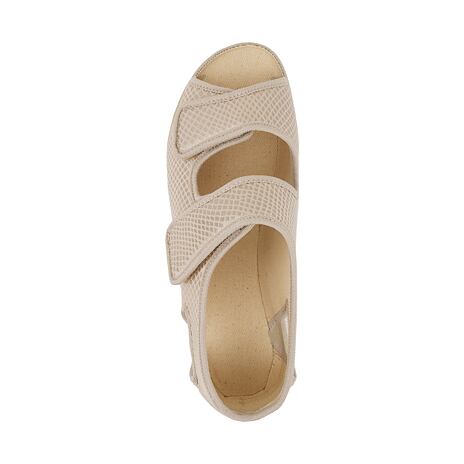 Halux-Verbandsandalen für Damen Marina beige