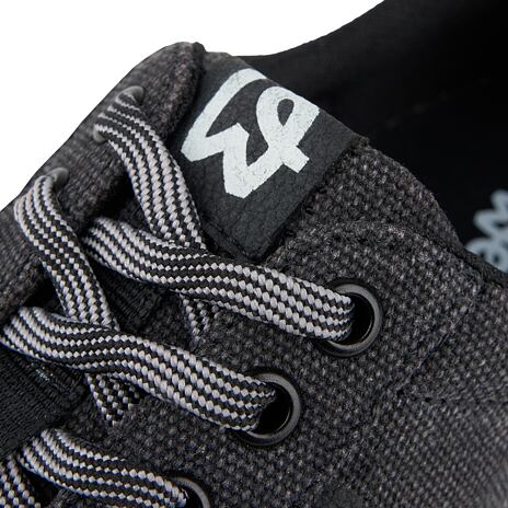 Pánské barefoot textilní tenisky Oxy černá