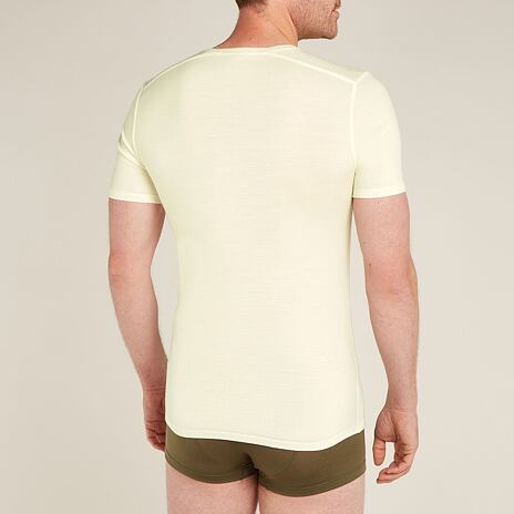 Pánské tričko Merino 150 Anatomica SS V Icebreaker Undyed