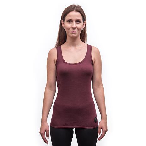 Dámské funkční tílko Sensor Merino Air Port Red