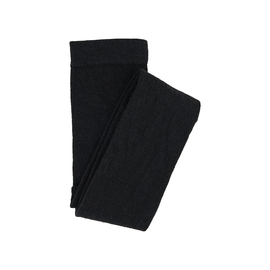 Wollstrumpfhose für Kinder Merino Woolee schwarz