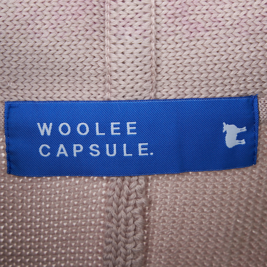 Vlněný kardigan Merino Woolee Capsule béžová