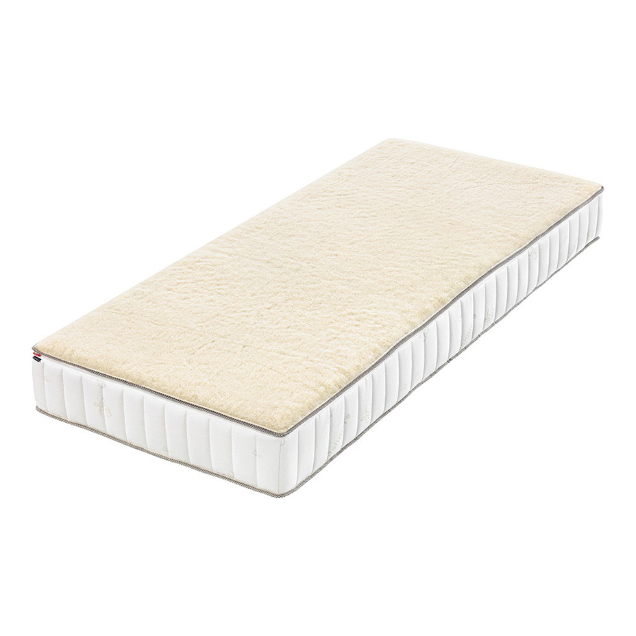 Oboustranná matrace s 3D profilací a ovčí vlnou